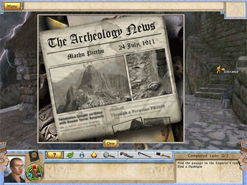 Alabama Smith: The Quest of Fate screenshot 2