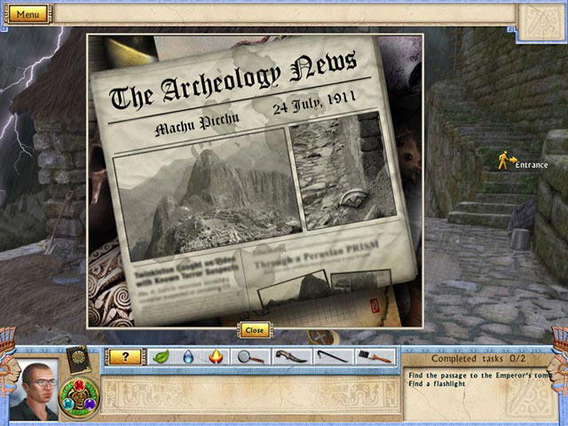 Alabama Smith: The Quest of Fate screenshot 2