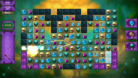 Alchemy Odyssey 2: Tears of the Elements screenshot 1