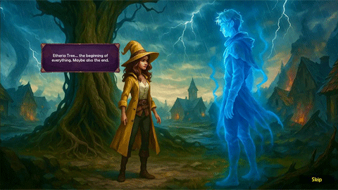 Alchemy Odyssey 2: Tears of the Elements screenshot 2