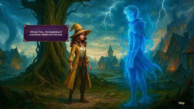 Alchemy Odyssey 2: Tears of the Elements screenshot 2