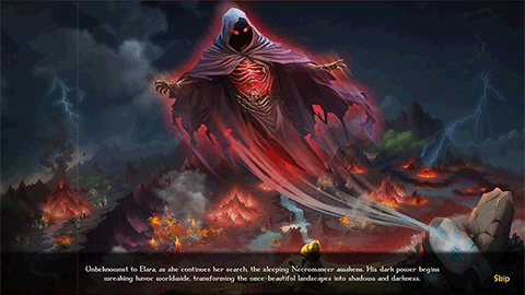 Alchemy Odyssey: Rise of Shadows screenshot 2