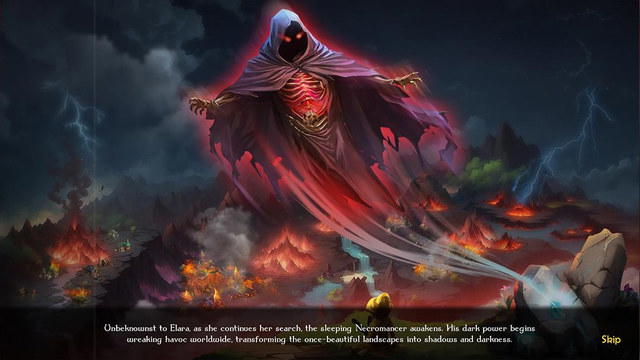 Alchemy Odyssey: Rise of Shadows screenshot 2