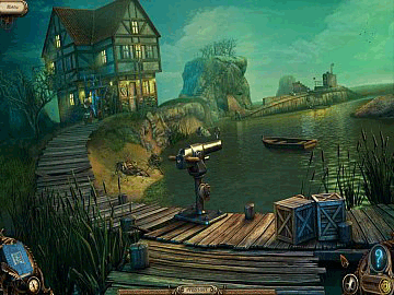 Alex Hunter: Lord of the Mind screenshot 1