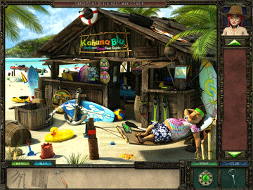 Alexandra Fortune: Mystery of the Lunar Archipelago screenshot 1