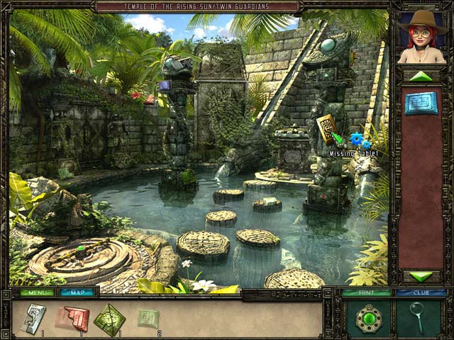 Alexandra Fortune: Mystery of the Lunar Archipelago screenshot 1