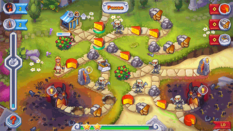 Alexis Almighty: Daughter of Hercules screenshot 1