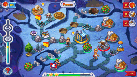 Alexis Almighty: Daughter of Hercules screenshot 2