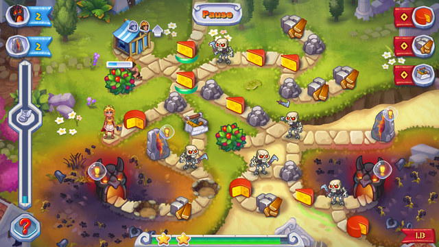 Alexis Almighty: Daughter of Hercules screenshot 1