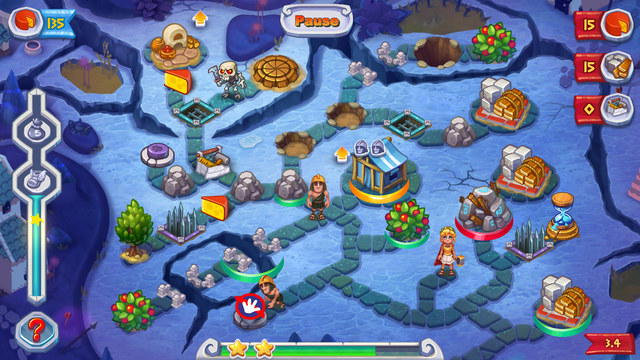 Alexis Almighty: Daughter of Hercules screenshot 2