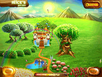 Alice and the Magic Gardens screenshot 2