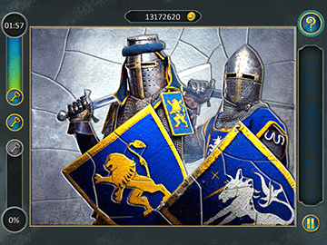 Alice's Jigsaw: Time Travel screenshot 1