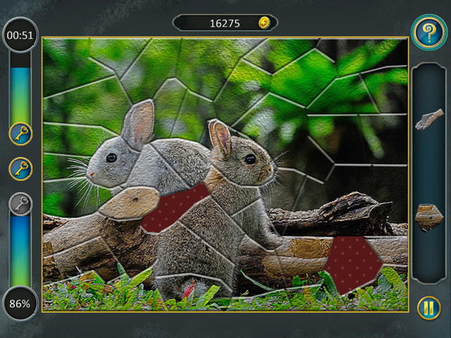 Alice's Jigsaw: Time Travel screenshot 2