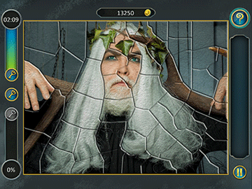 Alice's Jigsaw: Time Travel 2 screenshot 1
