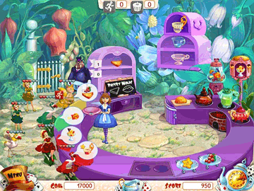Alice's Tea Cup Madness screenshot 1