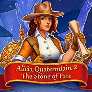Alicia Quatermain 2: The Stone of Fate