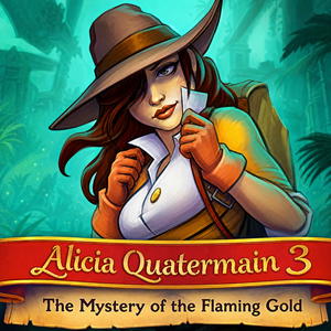 Alicia Quatermain 3: The Mystery of the Flaming Gold