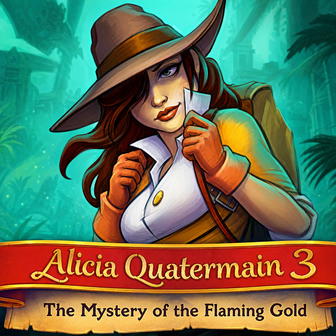 Alicia Quatermain 3: The Mystery of the Flaming Gold