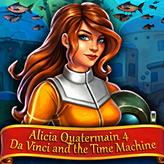 Alicia Quatermain 4: Da Vinci and the Time Machine