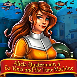 Alicia Quatermain 4: Da Vinci and the Time Machine
