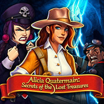 Alicia Quatermain: Secrets of the Lost Treasures