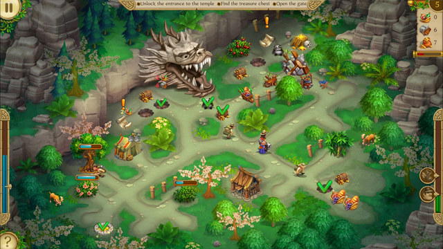 Alicia Quatermain: Secrets of the Lost Treasures screenshot 1