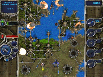 Alien Stars screenshot 1