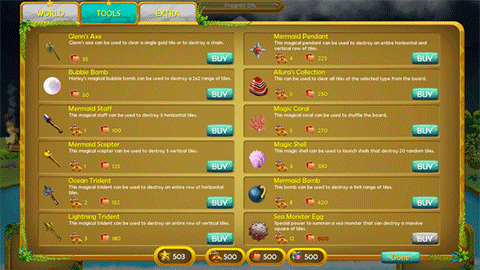 Allura: Curse of the Mermaid screenshot 2