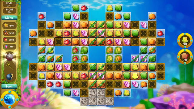 Allura: Curse of the Mermaid screenshot 1