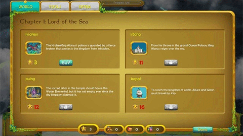 Allura: The Three Realms screenshot 2