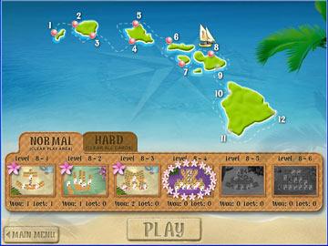 Aloha Solitaire screenshot 1