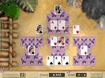 Aloha Solitaire screenshot 2