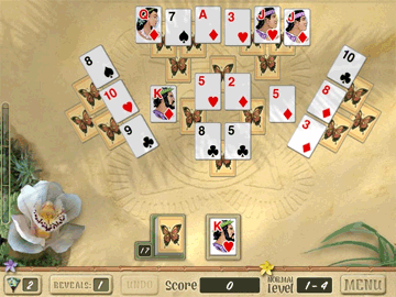 Aloha Tripeaks screenshot 1