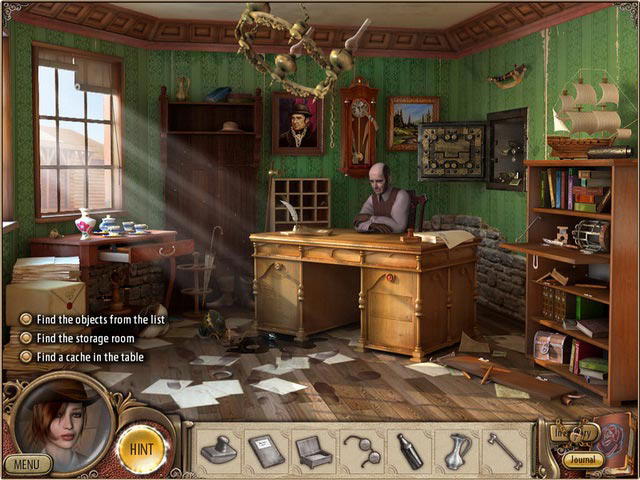 Amanda Rose: The Game of Time screenshot 2