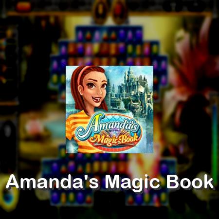 Amanda's Magic Book