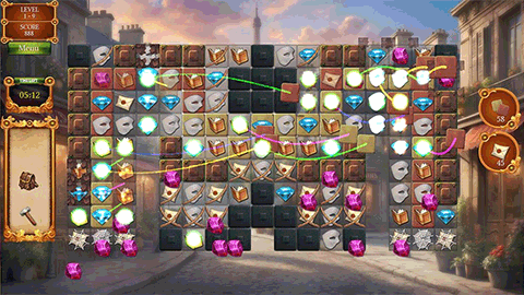 Amanda's Magic Book 10: Veil of the Phantom screenshot 1