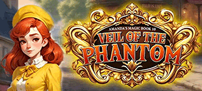 Amanda's Magic Book 10: Veil of the Phantom