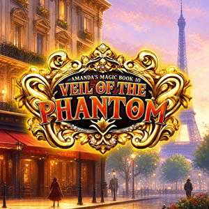 Amanda's Magic Book 10: Veil of the Phantom