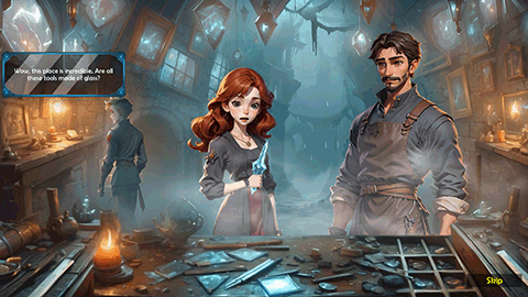 Amanda's Magic Book 11: Fractured Reflections screenshot 2