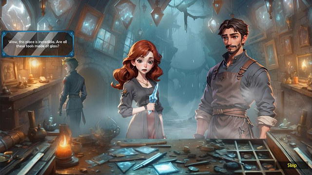 Amanda's Magic Book 11: Fractured Reflections screenshot 2
