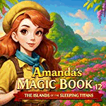 Amanda's Magic Book 12: The Islands of the Sleeping Titans