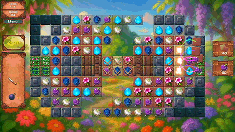 Amanda's Magic Book 12: The Islands of the Sleeping Titans screenshot 1