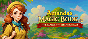 Amanda's Magic Book 12: The Islands of the Sleeping Titans