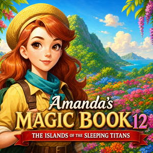 Amanda's Magic Book 12: The Islands of the Sleeping Titans
