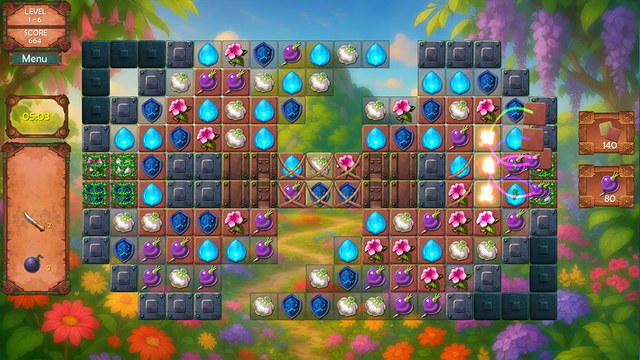 Amanda's Magic Book 12: The Islands of the Sleeping Titans screenshot 1