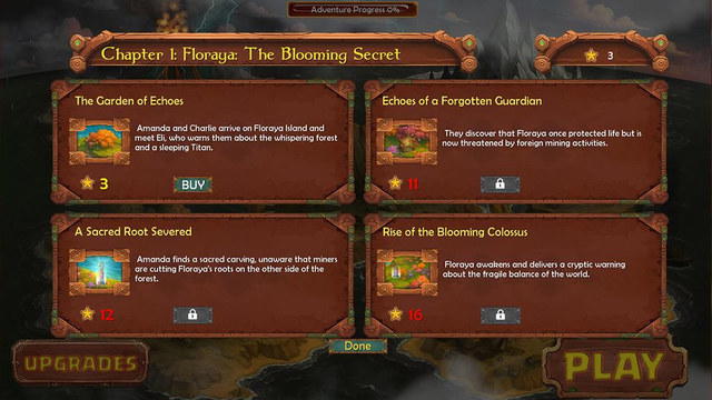 Amanda's Magic Book 12: The Islands of the Sleeping Titans screenshot 2