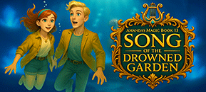 Amanda's Magic Book 13: Song of the Drowned Garden