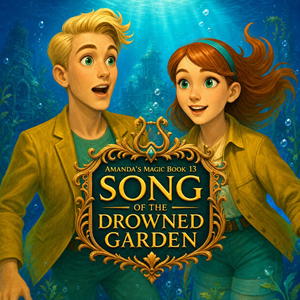 Amanda's Magic Book 13: Song of the Drowned Garden