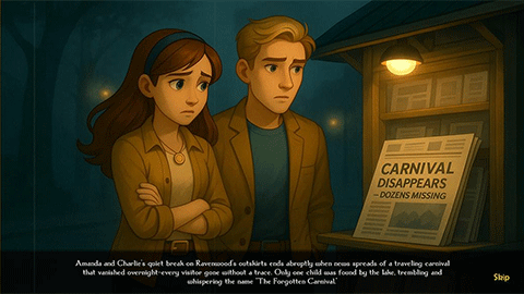 Amanda's Magic Book 14: The Forgotten Carnival screenshot 2