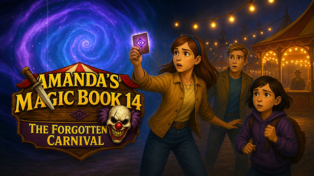Puppet Masters Threaten the Fun in Amanda's Magic Book 14: The Forgotten Carnival